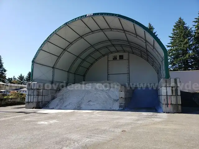 50&#x2019; W x 50&#x2019; L Fabric Container Canopy