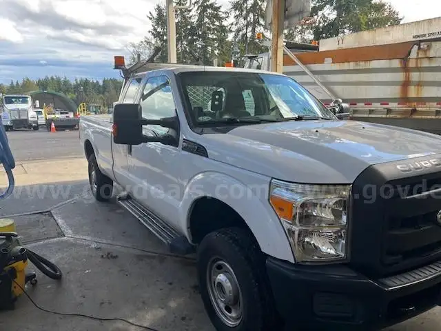 2012 Ford F-250 SD