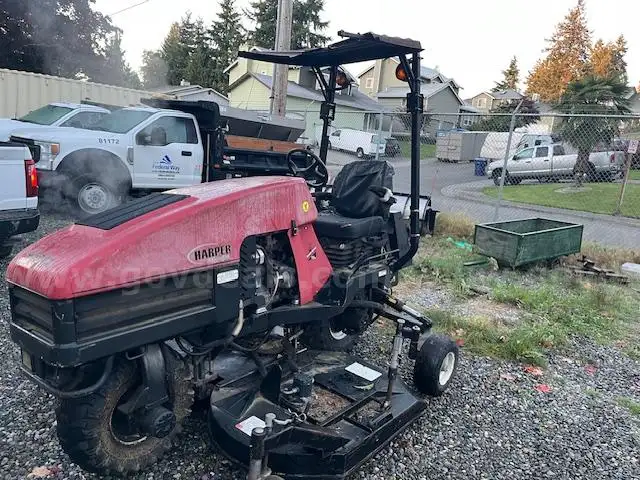2005  Harper Deweze 72LC Sidehill Mower