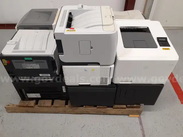 Lot of 11 Printers - Various Brands