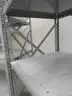 Metal Shelving Units (2)