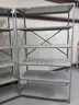 Metal Shelving Units (2)
