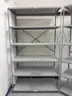 Metal Shelving Units (2)