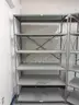 Metal Shelving Units (2)