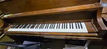 Yamaha Upright Piano with no bench
