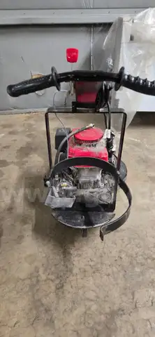 Honda Propane Floor Burnisher - Non-Functional - Propane Tank NOT included