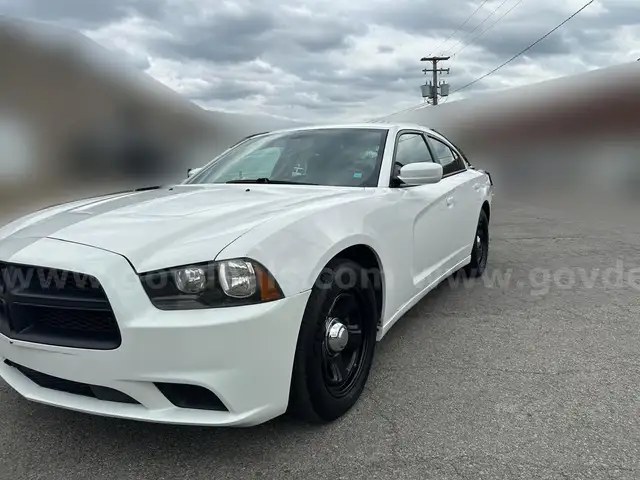 2013 Dodge Charger Police Enforcer