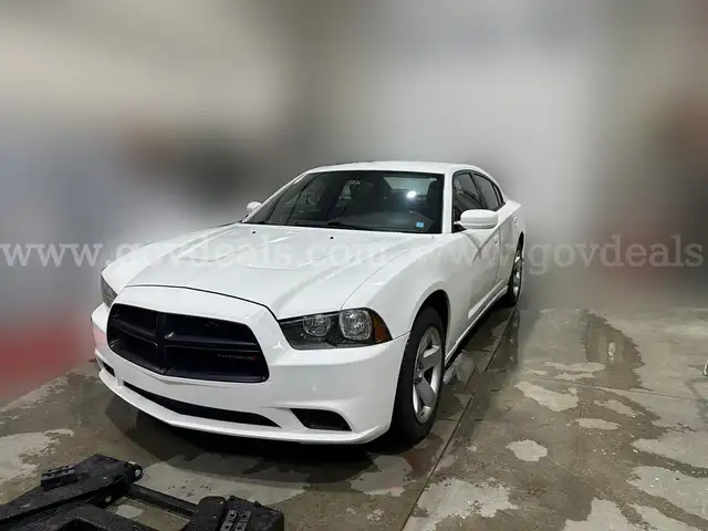 2014 Dodge Charger Police UNMARKED