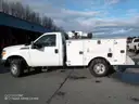 2012 Ford F-350 SD 4WD Pickup Truck - Service Body -  6.2L V8 OHV 16V