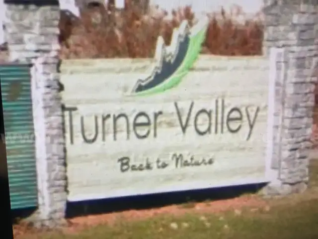 Historic Turner Valley  Sign - Removed from Millennial Place