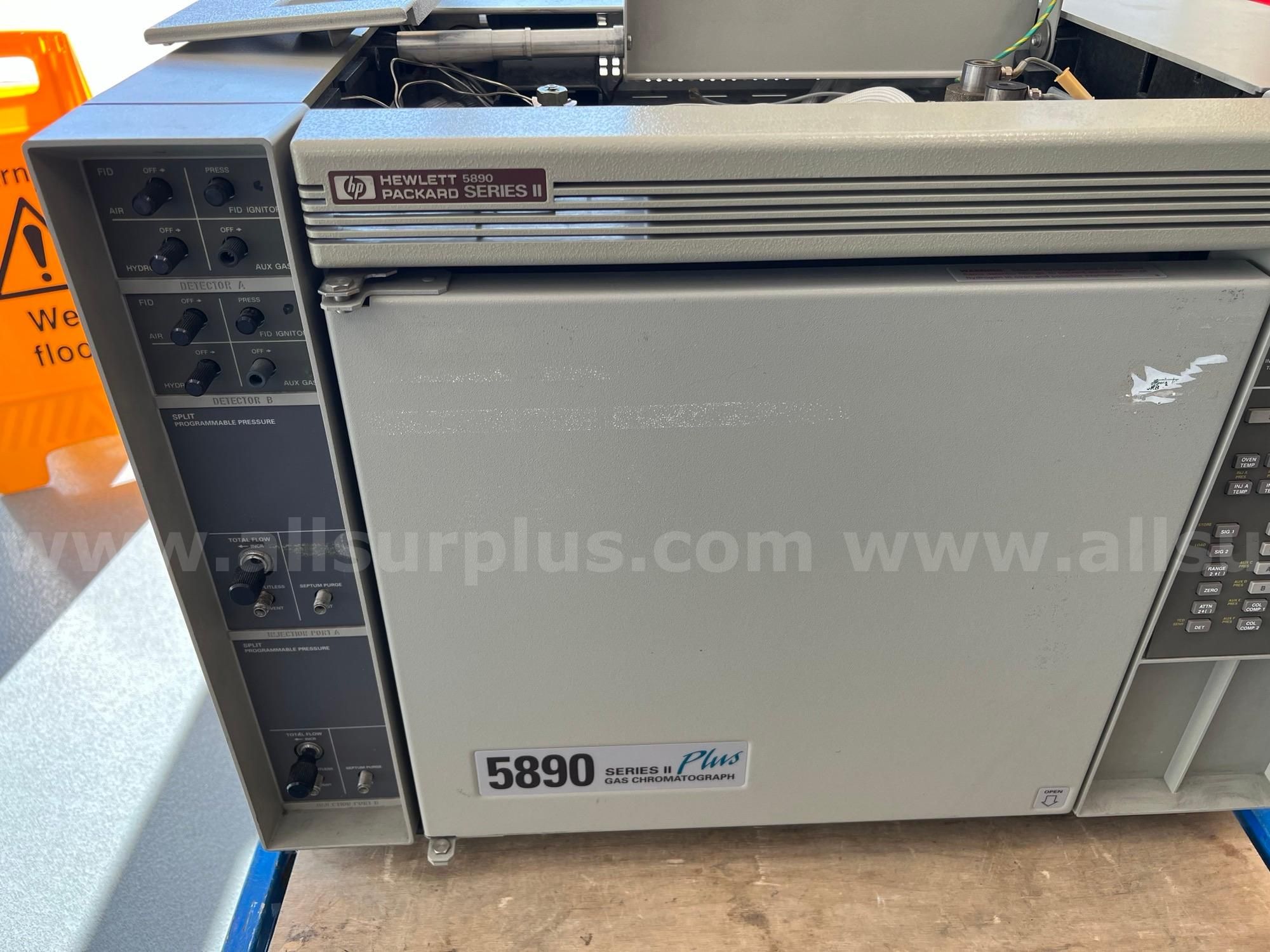 HP 5890 GC s II Plus | AllSurplus