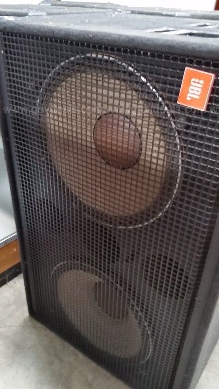 JBL SR Series II Subwoofers 2 A GovDeals
