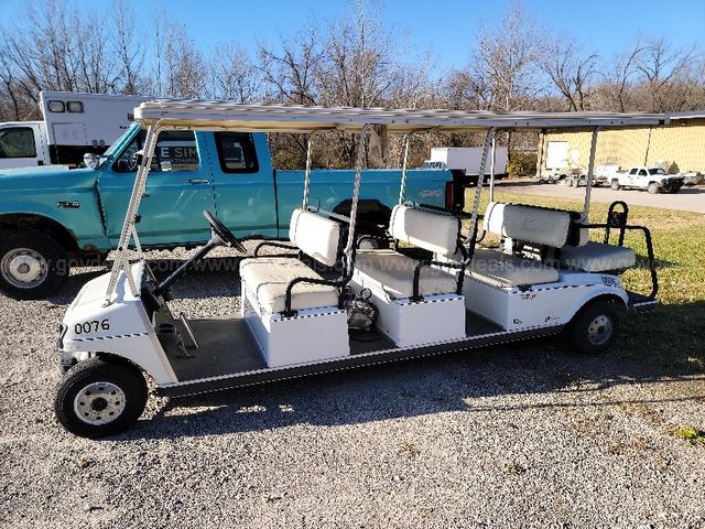 2007 Club Car Villager 8 Electric Golf Cart | AllSurplus