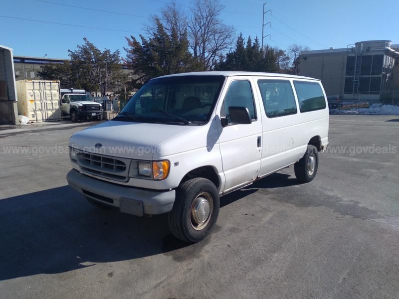 1999 ford cargo sales van