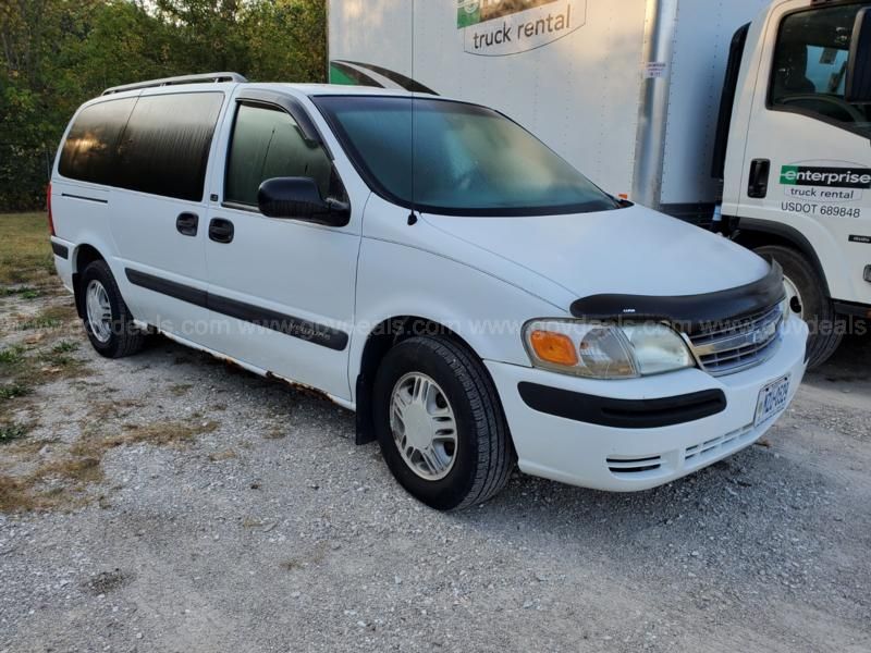 2004 Chevrolet Venture EXTENDED SPORTS VAN, 3.4L V6 OHV 12V