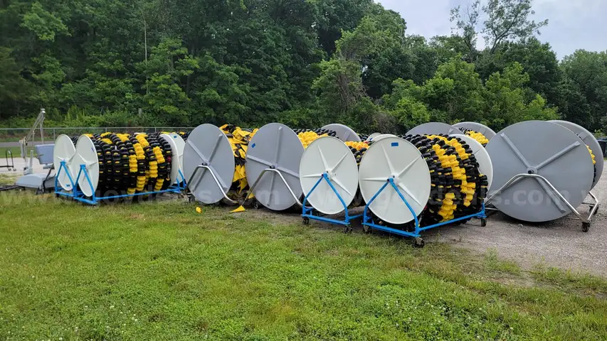Lot of (12) reels of Swim Lane Dividers