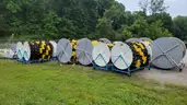 Lot of (12) reels of Swim Lane Dividers