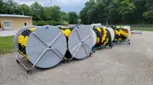 Lot of (12) reels of Swim Lane Dividers