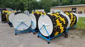 Lot of (12) reels of Swim Lane Dividers