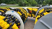 Lot of (12) reels of Swim Lane Dividers
