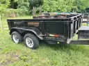 2004 Doolittle Dump Trailer