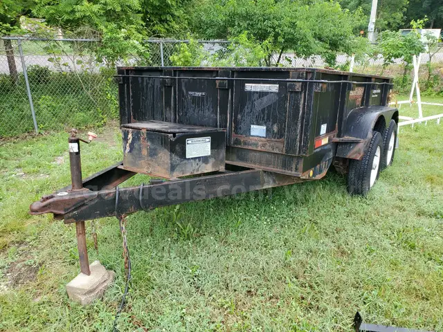 2004 Doolittle Dump Trailer