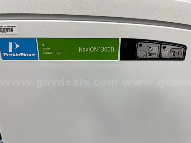 NexiON 300D ICP-Mass Spectrometer (PICK UP ONLY)