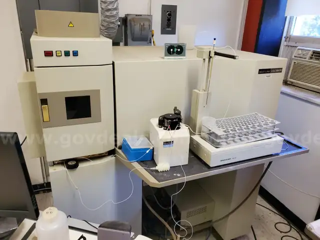 Perkin Elmer Optima 3300 DV Inductively Coupled Plasma-Optical Emission Spectrometer