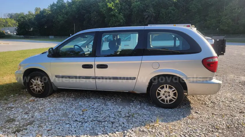 2007 Dodge Grand Caravan SPORTS VAN, 3.3L V6 OHV 12V FFV.