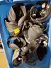Lot of Paint Ball guns and Equipment pictured