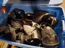 Lot of Paint Ball guns and Equipment pictured