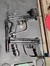 Lot of Paint Ball guns and Equipment pictured