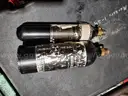Lot of Paint Ball guns and Equipment pictured