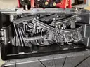 Lot of Paint Ball guns and Equipment pictured