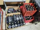 Lot of Paint Ball guns and Equipment pictured
