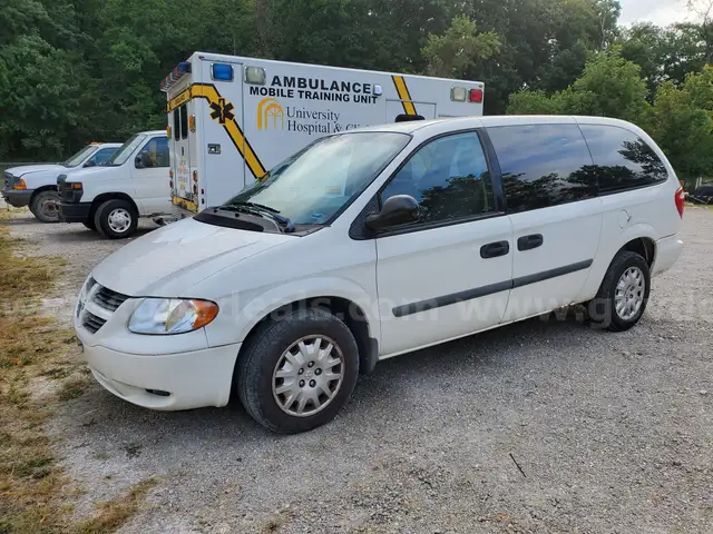2006 Dodge Grand Caravan CARGO VAN, 3.3L V6 OHV 12V FFV.