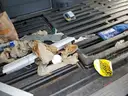 2006 Dodge Grand Caravan CARGO VAN, 3.3L V6 OHV 12V FFV.