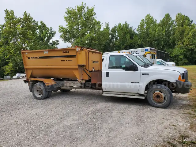 2000 Ford F-550 7.3L V8 OHV 16V TURBO DIESEL.