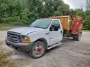 2000 Ford F-550 7.3L V8 OHV 16V TURBO DIESEL.