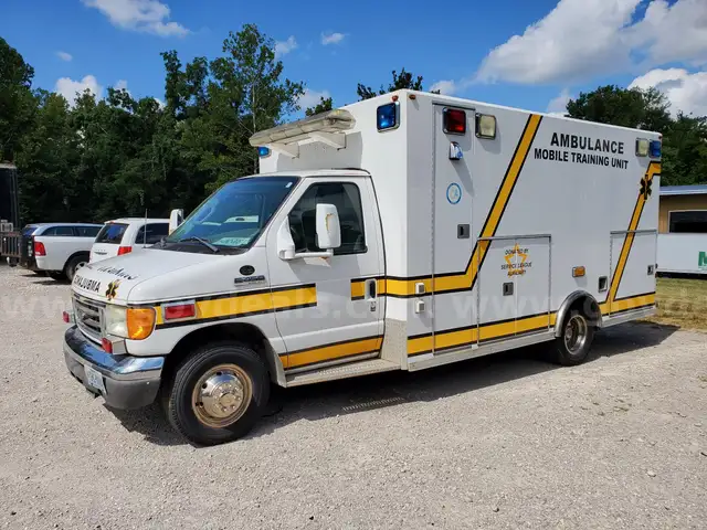 2006 Ford Econoline 6.0L V8 OHV 32V TURBO DIESEL.