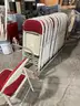 Lot A - Cushioned Folding Chairs with Cart Qty 30