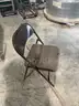 Lot B - Folding Chairs with Cart Qty 50