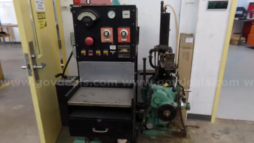 CFM Machine Fuel Reseach Engine
