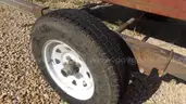 Canoe Trailer with Storage box
