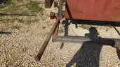 Canoe Trailer with Storage box