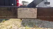 Canoe Trailer with Storage box