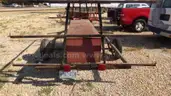 Canoe Trailer with Storage box