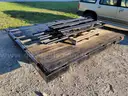 Knapheide Flat Bed Only w/ removable side rails