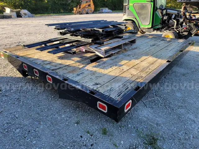 Knapheide Flat Bed Only w/ removable side rails