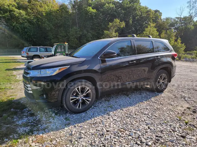 2017 Toyota Highlander SPORT UTILITY 4-DR, 3.5L V6 DOHC 24V.
